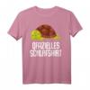 Offizielles Schlafshirt Pyjama mit Schildkröte - Lustiges Turtle Geschenk für Langschläfer, Morgenmuffel und Entspannungssuchende