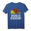 Offizielles Schlafshirt Pyjama mit Schildkröte - Lustiges Turtle Geschenk für Langschläfer, Morgenmuffel und Entspannungssuchende
