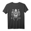 Schildkröte Maori Polynesian Tattoo T-Shirt für Taucher und Schnorchler – Perfektes Geschenk für Tauchfans und Urlauber am Meer