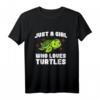 Lustiges Schildkröten T-Shirt für Frauen - Süßes Tierkostüm & Geschenkidee für Schildkrötenliebhaberinnen