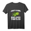 Lustiges Schildkröten T-Shirt für Frauen - Süßes Tierkostüm & Geschenkidee für Schildkrötenliebhaberinnen