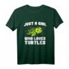 Lustiges Schildkröten T-Shirt für Frauen - Süßes Tierkostüm & Geschenkidee für Schildkrötenliebhaberinnen