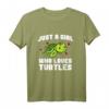 Lustiges Schildkröten T-Shirt für Frauen - Süßes Tierkostüm & Geschenkidee für Schildkrötenliebhaberinnen