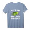 Lustiges Schildkröten T-Shirt für Frauen - Süßes Tierkostüm & Geschenkidee für Schildkrötenliebhaberinnen