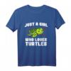 Lustiges Schildkröten T-Shirt für Frauen - Süßes Tierkostüm & Geschenkidee für Schildkrötenliebhaberinnen