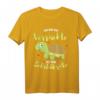 Ich Bin Die Verrückte Mit Der Schildkröte - Lustiges Humor T-Shirt für Schildkrötenliebhaberinnen, perfekt als Geschenk zu Geburtstag, Muttertag und Weihnachten
