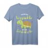 Ich Bin Die Verrückte Mit Der Schildkröte - Lustiges Humor T-Shirt für Schildkrötenliebhaberinnen, perfekt als Geschenk zu Geburtstag, Muttertag und Weihnachten