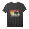Schildkröte Meeresschildkröte Wasserschildkröte Retro Design T-Shirt – Perfektes Geschenk für Schildkrötenfans, Tierliebhaber & Naturfreunde