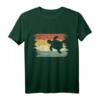Schildkröte Meeresschildkröte Wasserschildkröte Retro Design T-Shirt – Perfektes Geschenk für Schildkrötenfans, Tierliebhaber & Naturfreunde