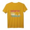 Schildkröte Meeresschildkröte Wasserschildkröte Retro Design T-Shirt – Perfektes Geschenk für Schildkrötenfans, Tierliebhaber & Naturfreunde