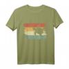 Schildkröte Meeresschildkröte Wasserschildkröte Retro Design T-Shirt – Perfektes Geschenk für Schildkrötenfans, Tierliebhaber & Naturfreunde