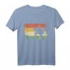 Schildkröte Meeresschildkröte Wasserschildkröte Retro Design T-Shirt – Perfektes Geschenk für Schildkrötenfans, Tierliebhaber & Naturfreunde
