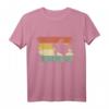 Schildkröte Meeresschildkröte Wasserschildkröte Retro Design T-Shirt – Perfektes Geschenk für Schildkrötenfans, Tierliebhaber & Naturfreunde