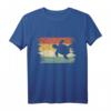 Schildkröte Meeresschildkröte Wasserschildkröte Retro Design T-Shirt – Perfektes Geschenk für Schildkrötenfans, Tierliebhaber & Naturfreunde