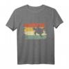 Schildkröte Meeresschildkröte Wasserschildkröte Retro Design T-Shirt – Perfektes Geschenk für Schildkrötenfans, Tierliebhaber & Naturfreunde