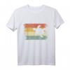 Schildkröte Meeresschildkröte Wasserschildkröte Retro Design T-Shirt – Perfektes Geschenk für Schildkrötenfans, Tierliebhaber & Naturfreunde