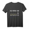 Schildkröte Alle Verrückt Hier Kommt Schildkröten Wir Gehen Langarmshirt – Lustiges Geschenk für Schildkrötenliebhaber