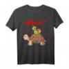 Huiii! Schnecke reitet auf einer Schildkröte - Lustiges Laufshirt für Jogger und Marathonläufer, perfekte Geschenkidee für Sportbegeisterte