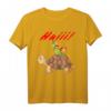 Huiii! Schnecke reitet auf einer Schildkröte - Lustiges Laufshirt für Jogger und Marathonläufer, perfekte Geschenkidee für Sportbegeisterte