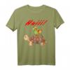Huiii! Schnecke reitet auf einer Schildkröte - Lustiges Laufshirt für Jogger und Marathonläufer, perfekte Geschenkidee für Sportbegeisterte