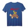 Huiii! Schnecke reitet auf einer Schildkröte - Lustiges Laufshirt für Jogger und Marathonläufer, perfekte Geschenkidee für Sportbegeisterte