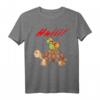 Huiii! Schnecke reitet auf einer Schildkröte - Lustiges Laufshirt für Jogger und Marathonläufer, perfekte Geschenkidee für Sportbegeisterte