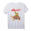Huiii! Schnecke reitet auf einer Schildkröte - Lustiges Laufshirt für Jogger und Marathonläufer, perfekte Geschenkidee für Sportbegeisterte