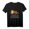 Offizielles Affen Schlafshirt & Pyjama – Lustiges Tiermotiv für Damen, Herren & Teenager, Perfekt als Geschenk für Langschläfer und Morgenmuffel