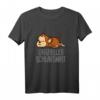 Offizielles Affen Schlafshirt & Pyjama – Lustiges Tiermotiv für Damen, Herren & Teenager, Perfekt als Geschenk für Langschläfer und Morgenmuffel
