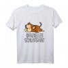 Offizielles Affen Schlafshirt & Pyjama – Lustiges Tiermotiv für Damen, Herren & Teenager, Perfekt als Geschenk für Langschläfer und Morgenmuffel
