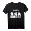 Affe mit Schimpanse Bonobo DNA T-Shirt – Humorvolles Geschenk für Darwinisten, Wissenschaftler & Biologie-Fans