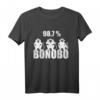 Affe mit Schimpanse Bonobo DNA T-Shirt – Humorvolles Geschenk für Darwinisten, Wissenschaftler & Biologie-Fans