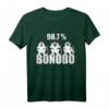 Affe mit Schimpanse Bonobo DNA T-Shirt – Humorvolles Geschenk für Darwinisten, Wissenschaftler & Biologie-Fans