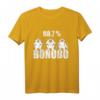 Affe mit Schimpanse Bonobo DNA T-Shirt – Humorvolles Geschenk für Darwinisten, Wissenschaftler & Biologie-Fans