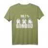Affe mit Schimpanse Bonobo DNA T-Shirt – Humorvolles Geschenk für Darwinisten, Wissenschaftler & Biologie-Fans