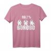 Affe mit Schimpanse Bonobo DNA T-Shirt – Humorvolles Geschenk für Darwinisten, Wissenschaftler & Biologie-Fans