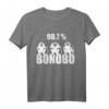 Affe mit Schimpanse Bonobo DNA T-Shirt – Humorvolles Geschenk für Darwinisten, Wissenschaftler & Biologie-Fans