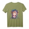 Affen Shirt für Herren, Damen & Kinder – Süßes Affen Motiv T-Shirt für Tierliebhaber & Affenfans, perfektes Geschenk & Outfit für Zoo, Kindergarten & Freizeit