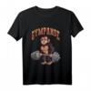 Gympanse Fitness Gym Affe Langarmshirt – Lustiges Bodybuilding Geschenk für Männer, Trainer & Fitnessfans zu Weihnachten & Geburtstag