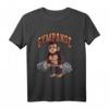 Gympanse Fitness Gym Affe Langarmshirt – Lustiges Bodybuilding Geschenk für Männer, Trainer & Fitnessfans zu Weihnachten & Geburtstag