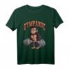 Gympanse Fitness Gym Affe Langarmshirt – Lustiges Bodybuilding Geschenk für Männer, Trainer & Fitnessfans zu Weihnachten & Geburtstag
