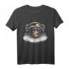 Schimpansen Astronaut im Weltraum - Lustiges Sci-Fi T-Shirt für Liebhaber von Kosmos und humorvollen Geschenken