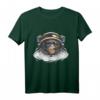 Schimpansen Astronaut im Weltraum - Lustiges Sci-Fi T-Shirt für Liebhaber von Kosmos und humorvollen Geschenken