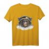 Schimpansen Astronaut im Weltraum - Lustiges Sci-Fi T-Shirt für Liebhaber von Kosmos und humorvollen Geschenken