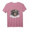 Schimpansen Astronaut im Weltraum - Lustiges Sci-Fi T-Shirt für Liebhaber von Kosmos und humorvollen Geschenken