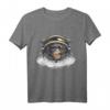 Schimpansen Astronaut im Weltraum - Lustiges Sci-Fi T-Shirt für Liebhaber von Kosmos und humorvollen Geschenken