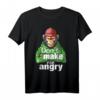 Affe Schimpanse Choleriker Geschenk T-Shirt - Witziges Tiermotiv für Impulsive und Humorvolle