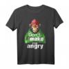 Affe Schimpanse Choleriker Geschenk T-Shirt - Witziges Tiermotiv für Impulsive und Humorvolle