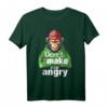 Affe Schimpanse Choleriker Geschenk T-Shirt - Witziges Tiermotiv für Impulsive und Humorvolle
