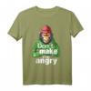 Affe Schimpanse Choleriker Geschenk T-Shirt - Witziges Tiermotiv für Impulsive und Humorvolle